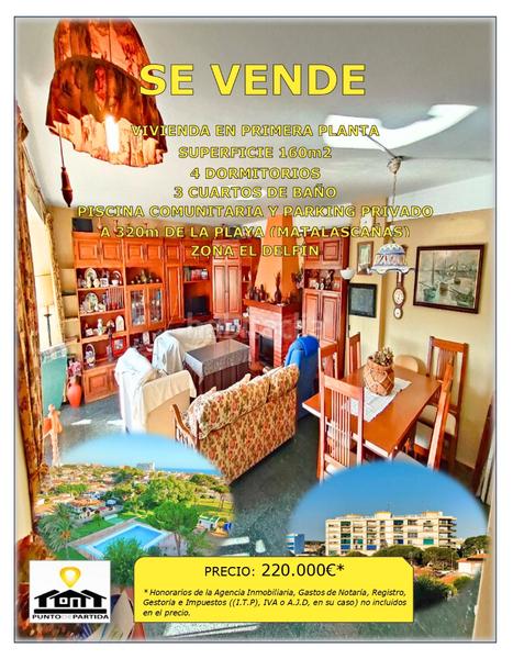 4 bedrooms Apartment in Almonte, Spain No. 134392