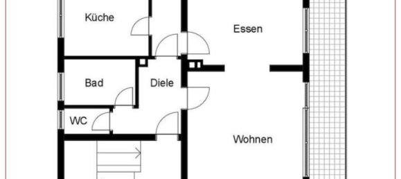 Таунхаус с 12 комнатами в Хайльбронн, Германия № 5823 16