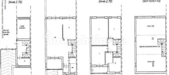 Дом с 4 спальнями в Мессина, Италия № 38200 6
