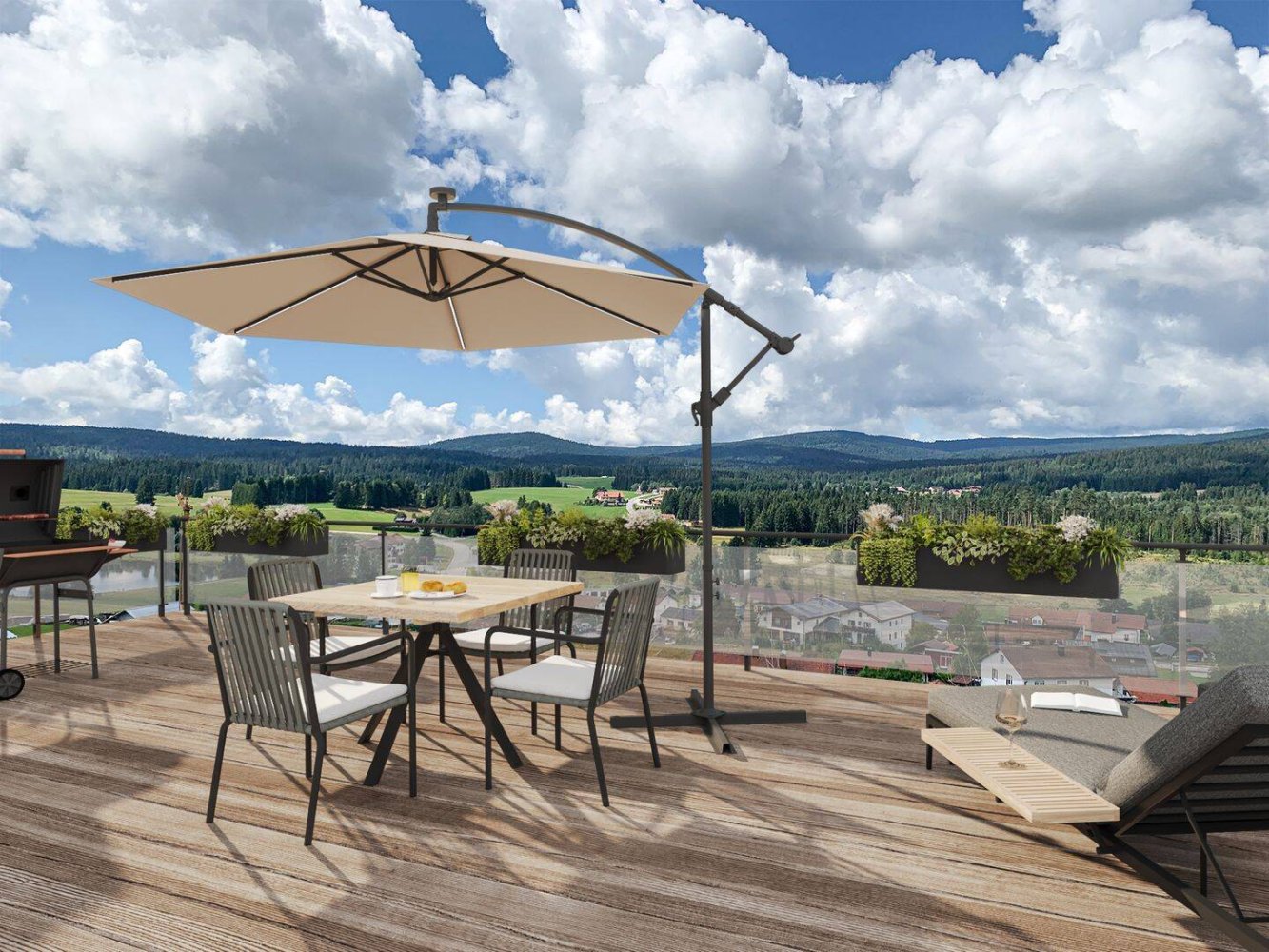 Penthouse T1 em Freyung-Grafenau, Germany N.º 149959