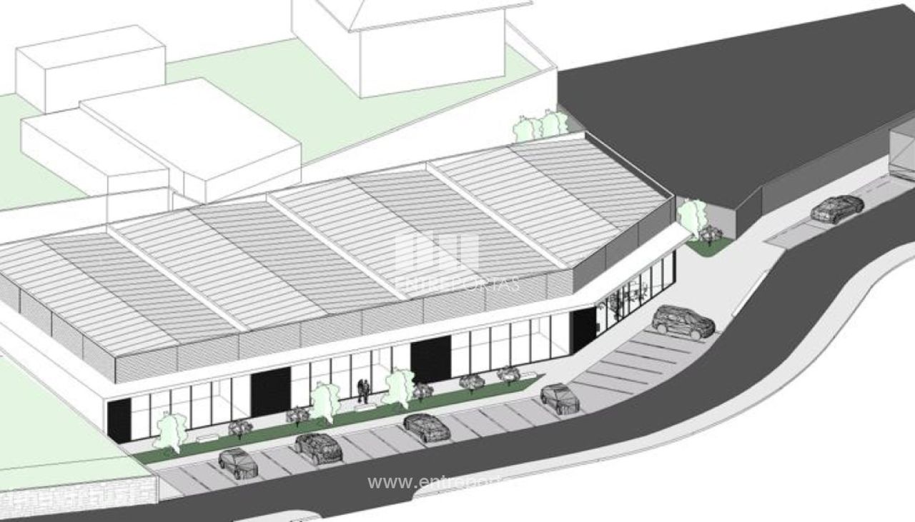 Lagerhaus in Viana do Castelo, Portugal 263m², Nr. 111497