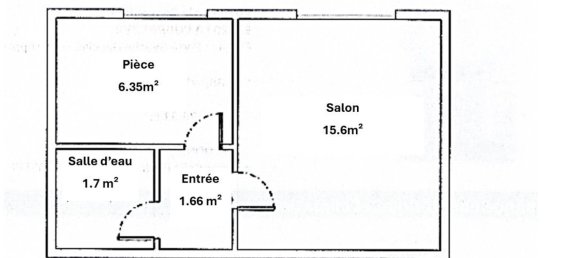 1 bedroom Apartment in La Courneuve, France No. 180483 6