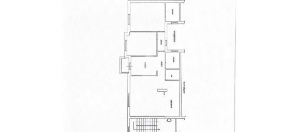 3 rooms Apartment in Rome, Italy No. 112541 27