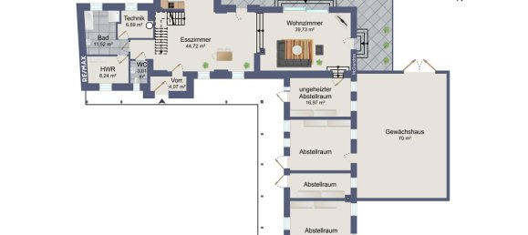 3-salle Châteaux à Puch bei Weiz, Austria No. 124717 12