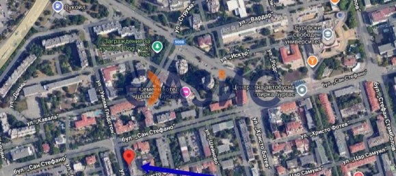 Apartamento T2 em Burgas, Bulgaria N.º 773 26