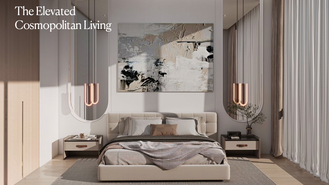 Квартира с 1 спальней в Дубай, ОАЭ № 41127