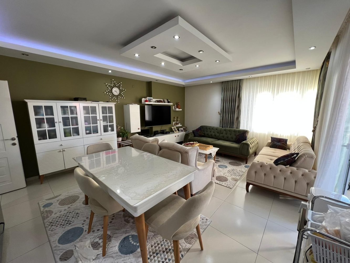Apartment 2+1 in Alanya, Turkey No. 24347