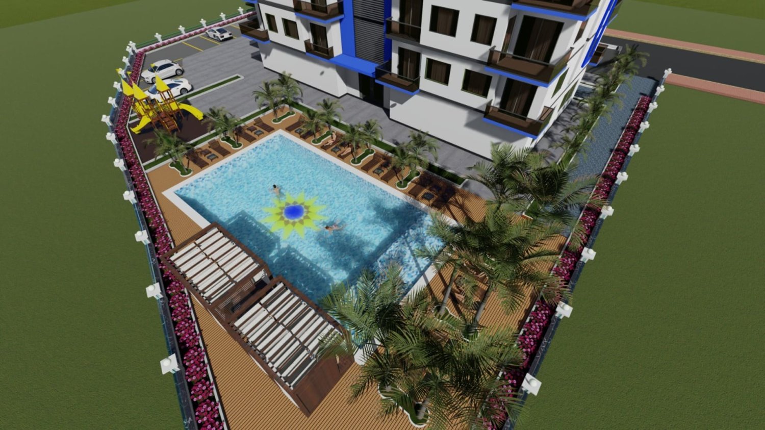 Apartment 2+1 in Lotus Panorama, Avsallar, Turkey No. 35229
