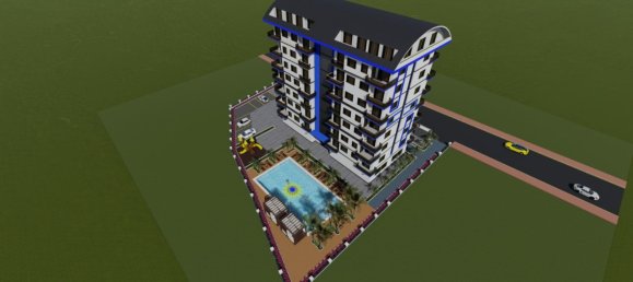 Apartment 2+1 in Lotus Panorama, Avsallar, Turkey No. 35229 4