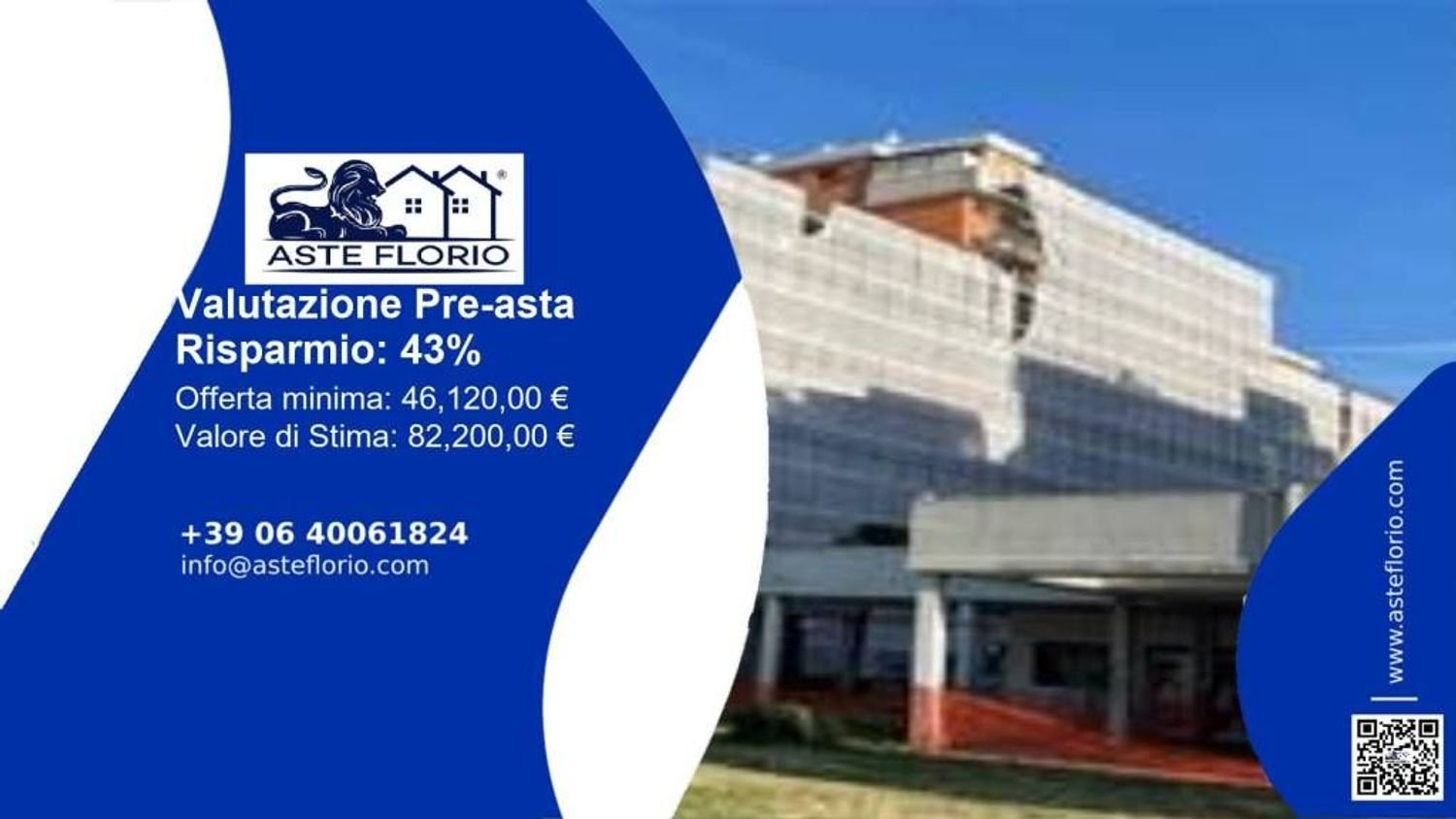 3 rooms Apartment in Fermo, Italy No. 265595