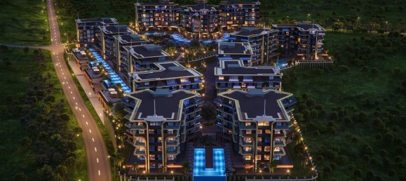 Wohnung 1+1 in Cebeci Vista Alanya Kestel, Kestel, Turkey, Nr. 39317 2