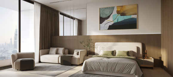 Apartamento T1 em Dubai, UAE N.º 38096 12