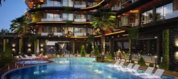 Studio in Alanya, Turkey No. 31490 4