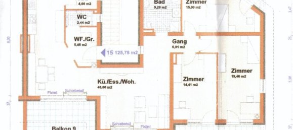 4 rooms Penthouse in Vols, Austria No. 151831 13