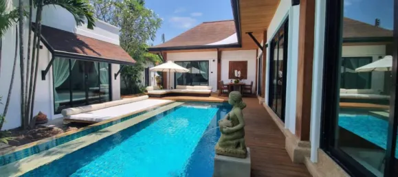 3 dormitorios villa en venta en Phuket, Southern Thailand, Thailand № 80290 5