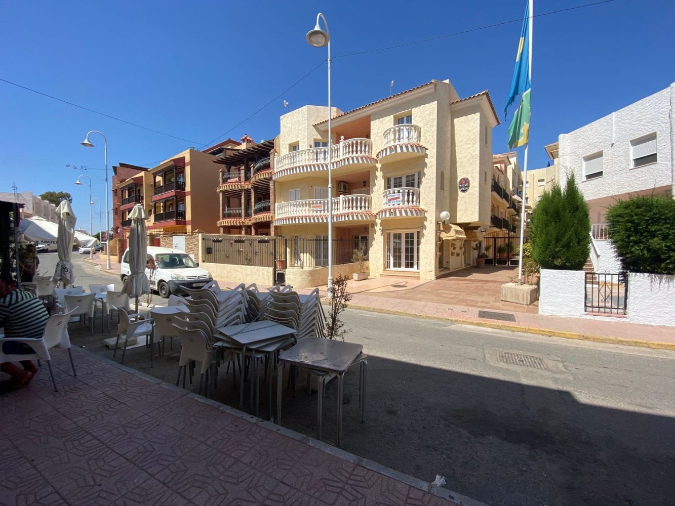 Квартира с 2 спальнями в Куэвас-дель-Альмансора, Испания № 160025