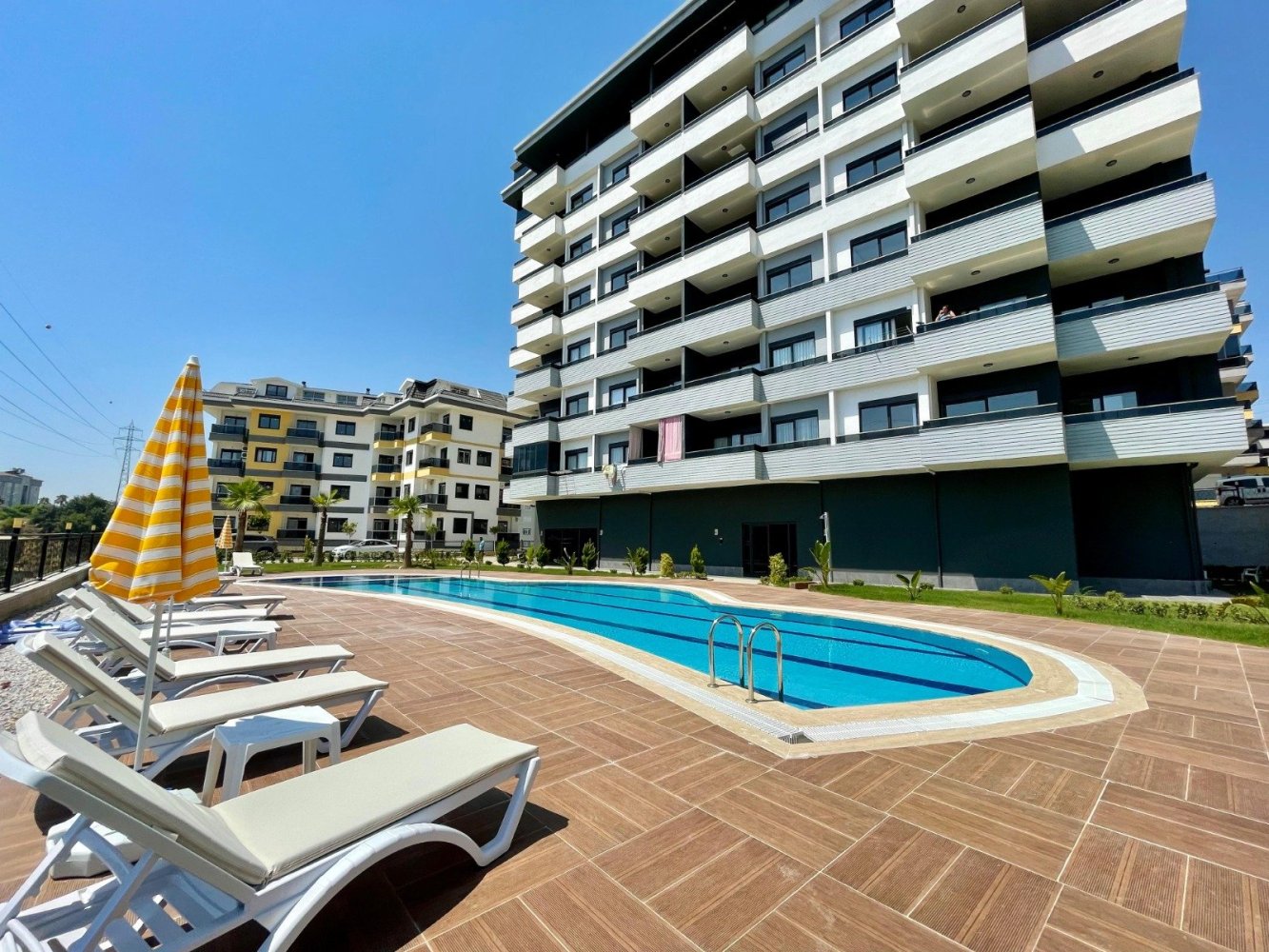 Wohnung 2+1 in Alanya, Turkey, Nr. 48671