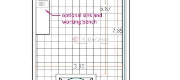 Penthouse de 3 divisões em Protaras, Cyprus N.º 24141 30