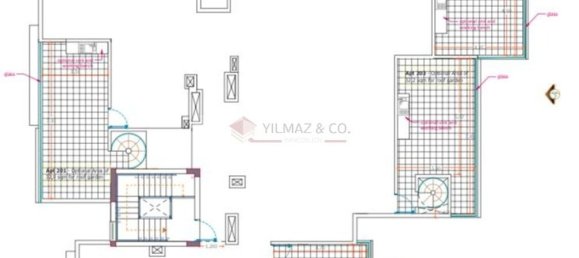 Penthouse de 3 divisões em Protaras, Cyprus N.º 24141 28