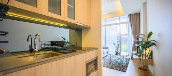 Condominio de 2 dormitorios en Khlong Toei, Thailand No. 4635 3