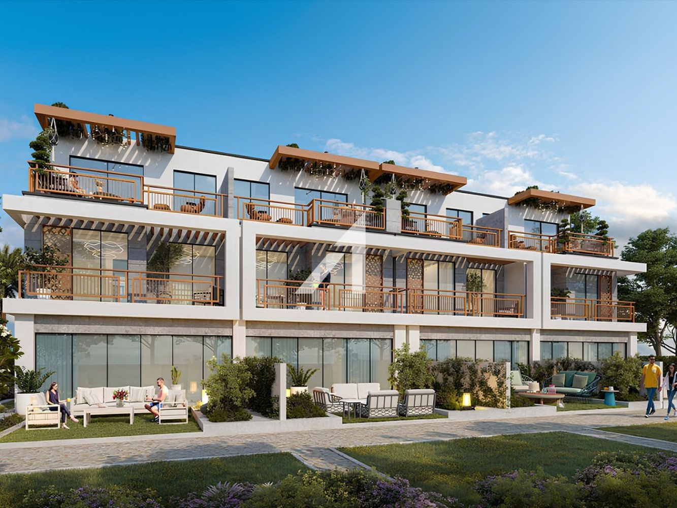 4 bedrooms Villa in Dubai, UAE No. 102602