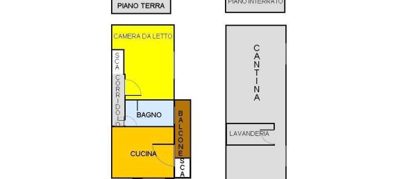 1 bedroom Apartment in Monza, Italy No. 291570 20