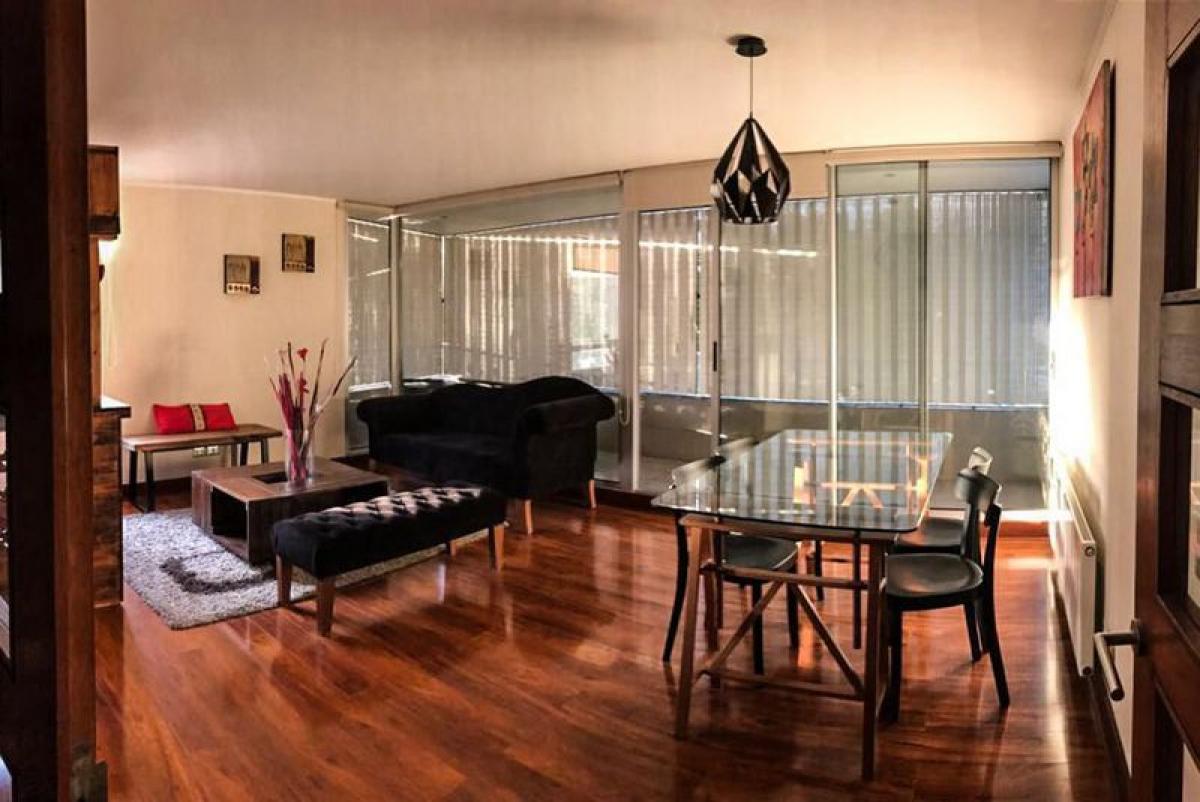 Квартира с 2 спальнями в Сантьяго, Чили № 4718