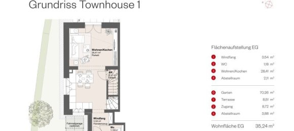 4غرفة تاون هاوس في Salzburg, Austria رقم 12712 7
