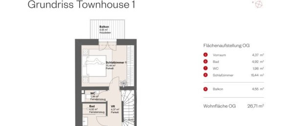 4غرفة تاون هاوس في Salzburg, Austria رقم 12712 8