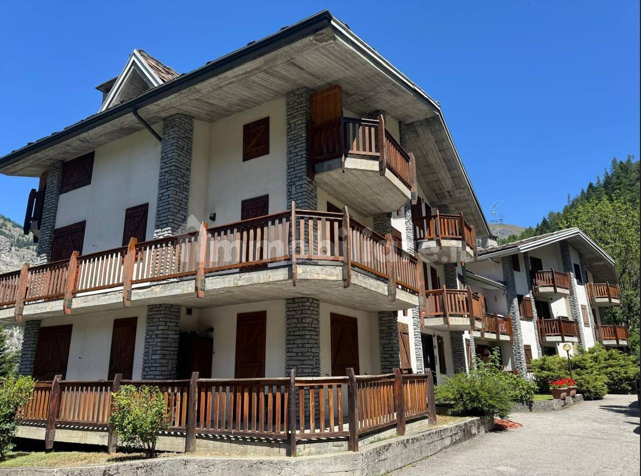 1 غرف نوم شقة في Courmayeur, Italy رقم 340580