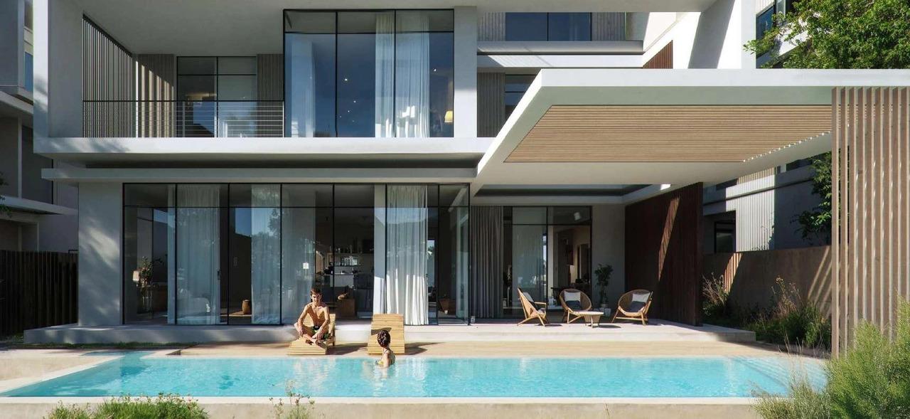 5 chambres Villa à Abu Dhabi, UAE No. 96071