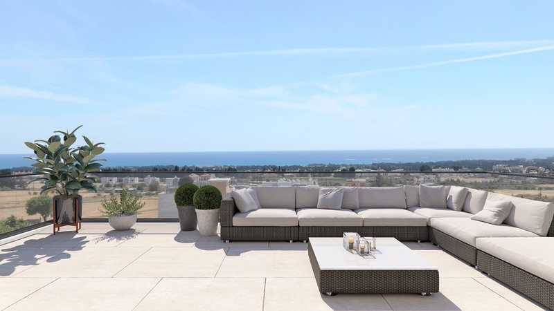 4 Schlafzimmer Villa in Geroskípou, Cyprus, Nr. 15433