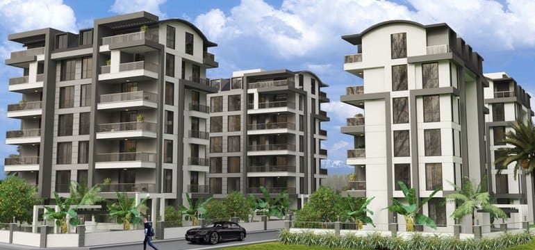 Appartement 1+1 à Gazipasa, Turkey No. 30477