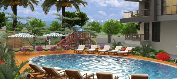 Appartement 1+1 à Gazipasa, Turkey No. 30477 8