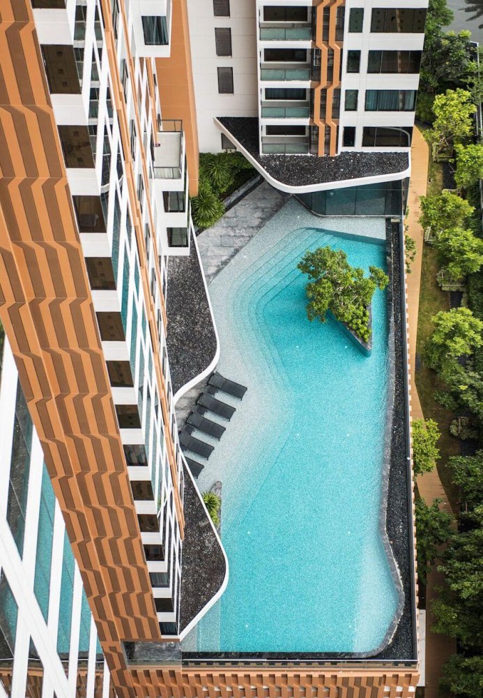 شقة 2 غرف نوم  في Bangkok, Thailand رقم 2871