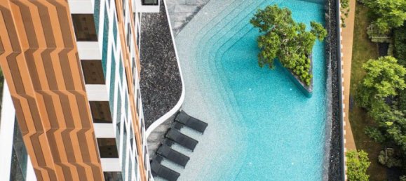 شقة 2 غرف نوم  في Bangkok, Thailand رقم 2871 3