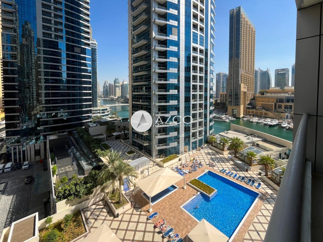 1 bedroom Apartment in Dubai Marina, UAE No. 56926
