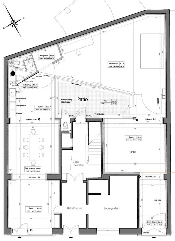 3 Schlafzimmer Wohnung in Paris, France, Nr. 122018