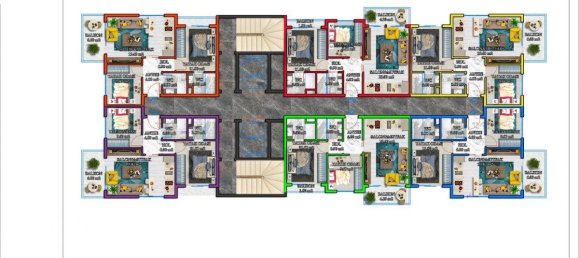 3 rooms Penthouse in Alanya, Turkey No. 10206 17