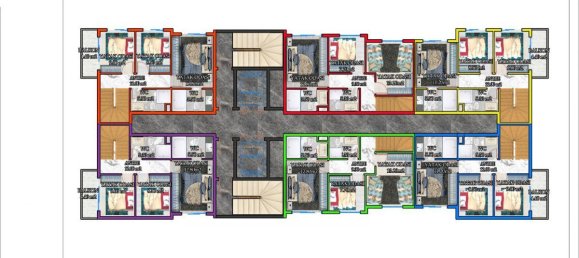 3 rooms Penthouse in Alanya, Turkey No. 10206 18