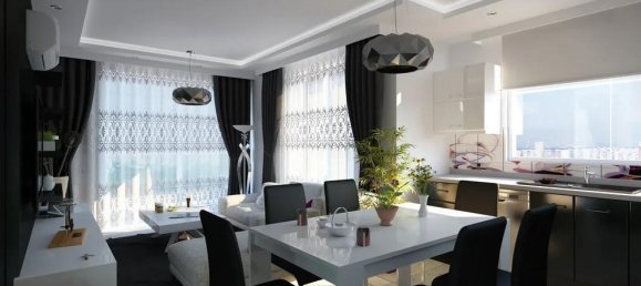 3 rooms Penthouse in Alanya, Turkey No. 10206 12