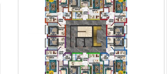 3 rooms Penthouse in Alanya, Turkey No. 10206 19