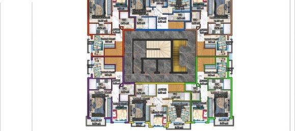 3 rooms Penthouse in Alanya, Turkey No. 10206 15