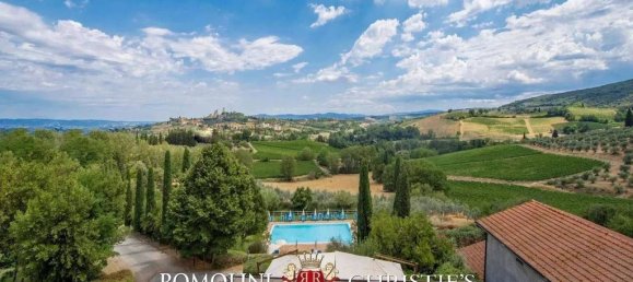 24 bedrooms Villa in San Gimignano, Italy No. 126760 15