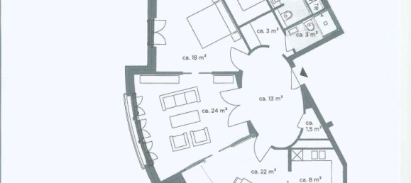 2 غرف نوم شقة في Mitte, Germany رقم 293502 13