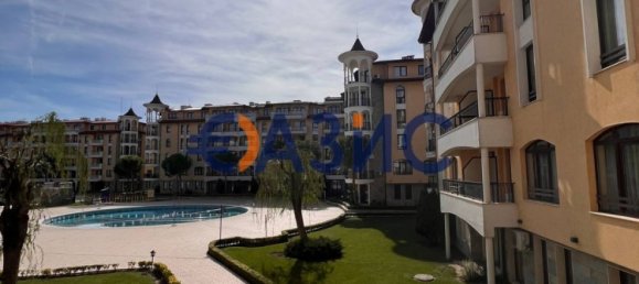 Квартира с 2 спальнями в Свети-Влас, Болгария № 540 18