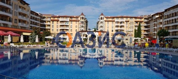 Квартира с 2 спальнями в Свети-Влас, Болгария № 540 7