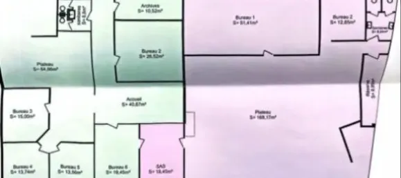 2000m² Office in Le Havre, France No. 302441 2