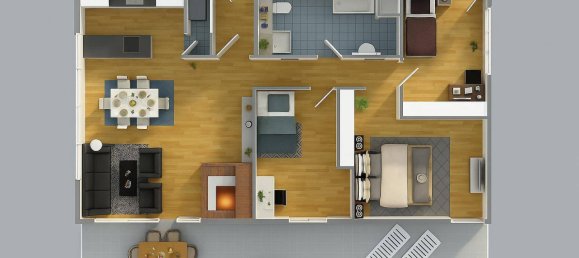 3 Schlafzimmer Penthouse in Landeck, Austria, Nr. 230019 12