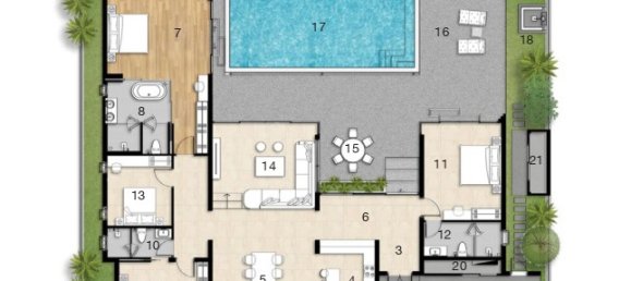 Villa T4 em Trichada Essence, Phuket, Thailand N.º 31831 2